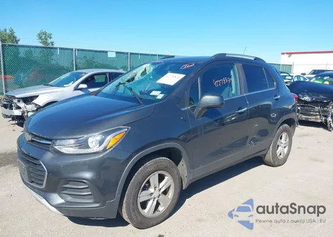 2017 Chevrolet Trax Lt из США, поврежденный, VIN 3GNCJPSB7HL290230